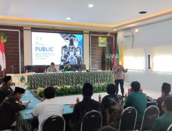 Polres Bondowoso Gelar Dialog Publik Wujudkan Sinergi untuk Pelayanan Publik yang Lebih Baik kepada Mahasiswa IAI At-Taqwa