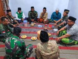 Satgas TMMD 126 Lebakharjo Hadiri Yasinan Warga, Wujud Kemanunggalan TNI dan Rakyat di Tengah Duka
