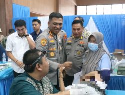Polri Untuk Masyarakat: Polresta Sidoarjo Gelar Khitan Massal Gratis