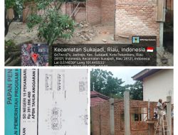 Proyek Revitalisasi SD Negeri 15 Pekanbaru Diduga Tak Sesuai Standar Teknis
