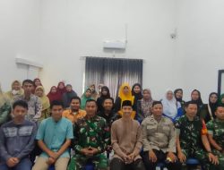 Sinergi Babinsa, Sekolah, dan Ahli Gizi Sukseskan Program MBG di Grujugan