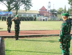 Merah Putih Berkibar di Kodim, Upacara 17-an Bulanan Teguhkan Semangat Patriotisme