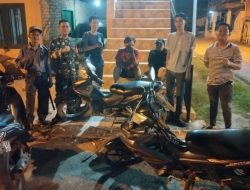 Patroli Siskamling Bareng Babinsa, Bukti Nyata TNI Dekat dengan Rakyat