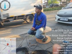 Disorot Media: Pelaksanaan Kabel Internet di Pakal,Diduga Tanpa Izin dan Dikawal Oknum Satpol PP