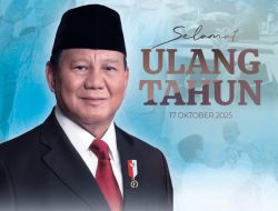 Wakil Presiden Gibran Rakabuming Hadiri Syukuran Ultah ke-74 Presiden RI Prabowo Subianto