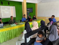 Lewat Musyawarah Desa, Babinsa Dorong Kesadaran Hidup Bersih dan Sehat