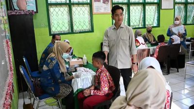 Pantau Program CKG di SDN 32 Kota Ternate, Wapres Dukung Sinergi Sekolah dan Orang Tua Cetak Generasi Tangguh