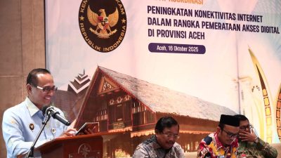 Kemenko Polkam Tegaskan Pemerataan Akses Digital di Aceh
