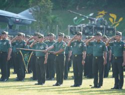 Gubernur Akademi Militer Pimpin Upacara Bendera 17 Oktober 2025 di Lapangan Sapta Marga