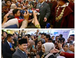 Presiden Prabowo Subianto mengajak generasi muda Indonesia untuk berani memilih jalan kebenaran