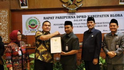 Rapat Paripurna Penyampaian DPRD 2026,Surplus 24 miliar