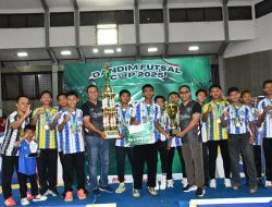 Sorak Kemenangan di GOR Pelita: Dandim Cup I Lahirkan Juara dan Semangat Kebersamaan