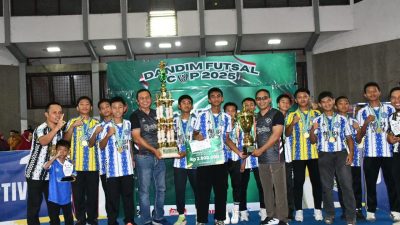 Sorak Kemenangan di GOR Pelita: Dandim Cup I Lahirkan Juara dan Semangat Kebersamaan