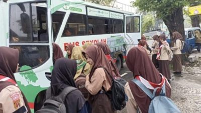 Bus Gratis Sragen: Dari Hibah Instansi, untuk Pendidikan Anak Bangsa