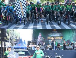 Bondowoso Fun Bike 2025: Ribuan Warga Gowes Bareng TNI Rayakan HUT ke-80, Penuh Semangat dan Kebersamaan