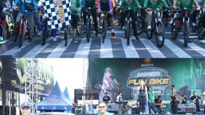 Bondowoso Fun Bike 2025: Ribuan Warga Gowes Bareng TNI Rayakan HUT ke-80, Penuh Semangat dan Kebersamaan