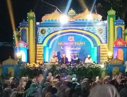 Babinsa Koramil 0822/11 Tapen Kawal Pengajian,Wujud Sinergi TNI dan Warga dalam Kegiatan Keagamaan