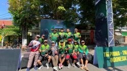 Perhutani Bondowoso Meriahkan HUT TNI ke-80,Fun Bike Bersama Masyarakat dan Forkopimda