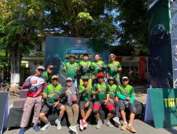 Perhutani Bondowoso Meriahkan HUT TNI ke-80,Fun Bike Bersama Masyarakat dan Forkopimda