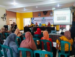 Kolaborasi Pemerintah Desa Gempolsari Bersama Pukesmas Tanggulangin, Sosialisasi Pencegahan dan Pengendalian Penyakit Menular