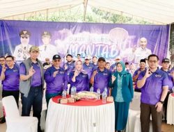 Hj.Ratna Machmud Bupati Musi Rawas Resmi Kan Pekan Raya Musi Rawas Mantab 2025
