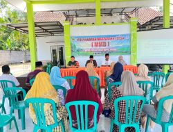 Babinsa Hadiri Musyawarah Masyarakat Desa Gayam Lor, Wujud Sinergi TNI dan Tenaga Kesehatan untuk Kesejahteraan Warga