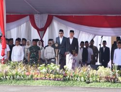 Peringati Hari Santri 2025, Ketua DPRD Sidoarjo Pimpin Upacara: Ajak Santri Kawal Indonesia Menuju Peradaban Dunia
