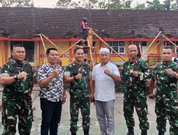 Kodim 0822 Bondowoso Kawal Langsung Program Strategis Nasional di SMKN 1, Pastikan Revitalisasi Pendidikan Tepat Sasaran