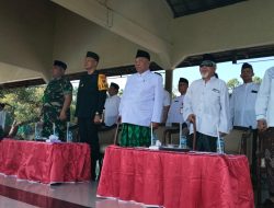 Kodim 0822 dan santri Bondowoso Kobarkan Semangat Nasionalisme di Hari Santri 2025