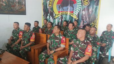 Babinsa Koramil 01 Kodim 0822 Ikuti Zoom Meeting Nasional Bersama Menteri Pertanian