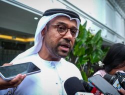 Presiden RI Prabowo Subianto Menerima Kunjungan Kehormatan Delegasi Persatuan Emirat Arab