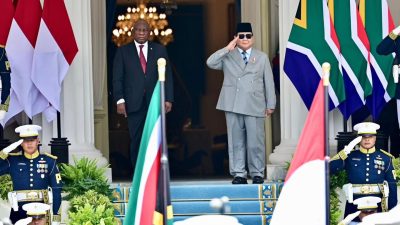 Prabowo Subianto Tegaskan Komitmen Mempererat Kerjasama Dengan Afrika Selatan