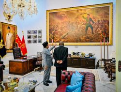 Prabowo Subianto Apresiasi Kunjungan Kenegaraan Presiden Afrika Selatan