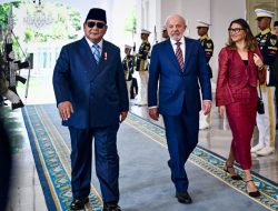Prabowo Subianto Sambut Kunjungan Kenegaraan Presiden Republik Federasi Brasil