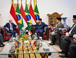 Presiden RI Prabowo Subianto Melakukan Pertemuan Dengan Presiden Republik Federasi Brasil