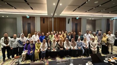 Dewan Pengawas BPJS Kesehatan Siruaya Utamawan Pimpin Serap Aspirasi JKN di Lampung, 4 Isu Strategis Program JKN Jadi Sorotan