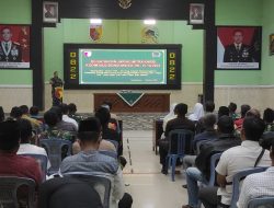Kodim 0822 Bondowoso Gelar Kegiatan Bin Jaring Mitra Karib TW IV 2025, Perkuat Sinergi dan Deteksi Dini di Wilayah