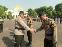 Kapolres Pasuruan Kukuhkan Pamapta untuk Respon Cepat Tangani Gangguan Kamtibmas