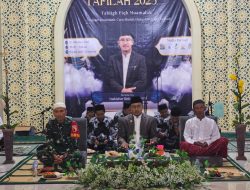 Babinsa Hadiri Tafilah Tablig Fiqh Muamalah, Ajak Warga Hidup Halal dan Berkah