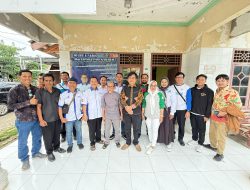 Dewan Pengawas BPJS Kesehatan Siruaya Utamawan Sambangi KSPI Lampung, Kupas Tuntas Masalah Defisit Program JKN Hingga Perlindungan Pekerja