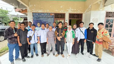 Dewan Pengawas BPJS Kesehatan Siruaya Utamawan Sambangi KSPI Lampung, Kupas Tuntas Masalah Defisit Program JKN Hingga Perlindungan Pekerja