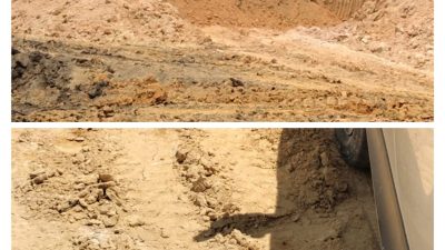 Galian C Diduga Ilegal di Rumbai Pesisir: Mengaku Wartawan, Tak Ada Plang Izin