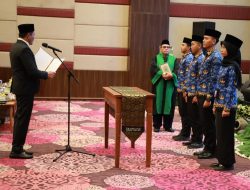 324 PPPK Sidoarjo Terima SK, Bupati Subandi Minta Tingkatkan Profesionalisme