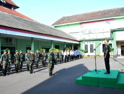 Semangat Persatuan Bergelora, Kodim 0822 Gelar Upacara Hari Sumpah Pemuda Penuh Makna