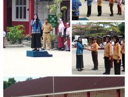 SDN 181 Pekanbaru Gelar Upacara Peringatan Hari Sumpah Pemuda