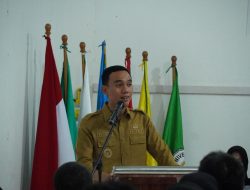Bupati Muchendi Rayakan Sumpah Pemuda Bersama Mahasiswa UNISKI