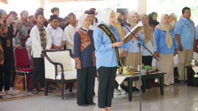 Forum GenRe Sidoarjo Dikukuhkan, Wujudkan Generasi Muda Bebas Pernikahan Dini