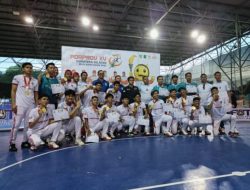 Tim Futsal Muratara Raih Medali Emas di Ajang Porprov XV 2025