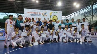Tim Futsal Muratara Raih Medali Emas di Ajang Porprov XV 2025