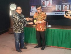 Dialog Nasional SMSI Songsong HPN 2026: “Media Baru vs UU ITE”.